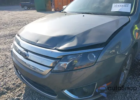 2010 Ford Fusion Sel из США, поврежденный, VIN 3FAHP0JG9AR414458